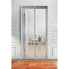 Rede Mosquiteira Magnética para Porta 130x220cm com Fita Dupla Face e 8 Ímanes Zanzibar Estoque