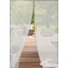 Rede Mosquiteira Magnética para Porta 130x220cm com Fita Dupla Face e 8 Ímanes Zanzibar Escolha