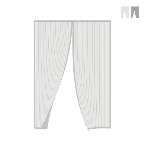 Rede Mosquiteira Magnética para Porta 130x220cm com Fita Dupla Face e 8 Ímanes Zanzibar Promoção