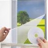 Rede Mosquiteira para Janela 150x180 cm Instalação Fácil Zanzibar Estoque