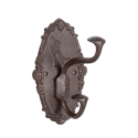 Suporte de parede para sapatos em ferro fundido decorativo Promoção