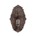 Suporte de parede para sapatos em ferro fundido decorativo Venda
