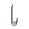 Cabide de parede em ferro fundido com 4 ganchos Garden Oferta