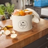 Lata de cozinha para batatas com furos e tampa Venda