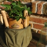 Bolsa porta-ferramentas para jardinagem 