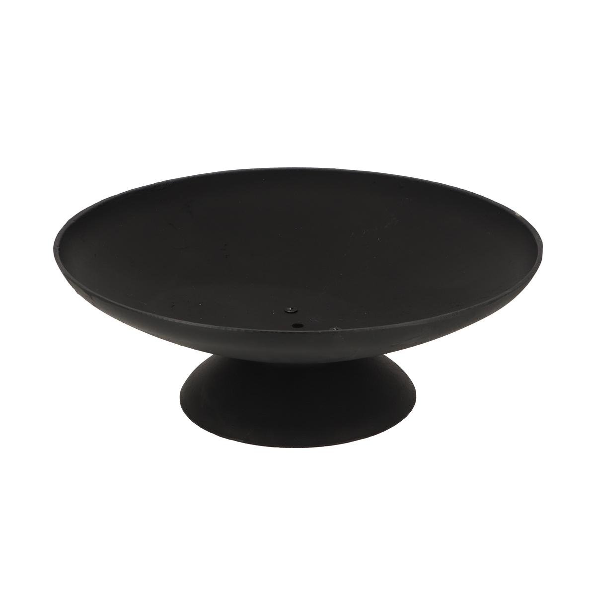 Braseiro de jardim exterior redondo em ferro fundido preto 50cm Promoção Braseiro de jardim exterior redondo em ferro fundido preto 50cm Promoção