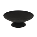 Braseiro de jardim exterior redondo em ferro fundido preto 50cm Promoção