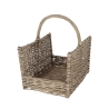 Cesto de vime para lenha com pega 45,8x36x51,5cm Oferta