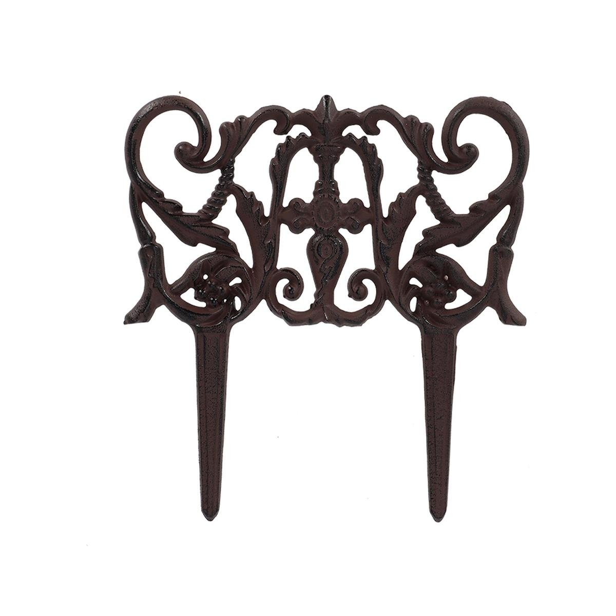 Elemento de vedação decorativa em ferro fundido para canteiros Promoção Elemento de vedação decorativa em ferro fundido para canteiros Promoção