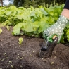 Foraterra para Plantar Bolbos de Flores em Aço Inoxidável com Cabo de Madeira Venda