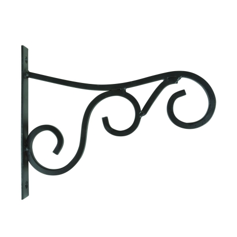 Suporte em metal preto para cesto suspenso Promoção