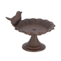 Comedouro para pássaros em ferro fundido de mesa Oferta