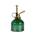 Nebulizador em vidro verde para plantas e flores Promoção