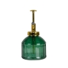 Nebulizador em vidro verde para plantas e flores Oferta