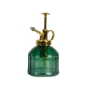 Nebulizador em vidro verde para plantas e flores Saldos