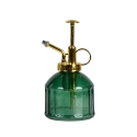 Nebulizador em vidro verde para plantas e flores Descontos