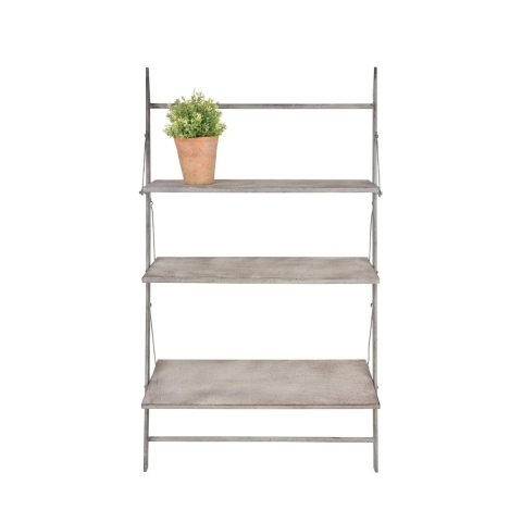 Escadote para plantas de jardim com 3 prateleiras Promoção
