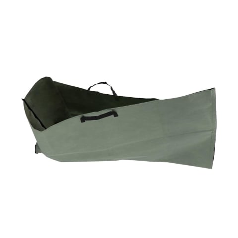 Saco verde para recolha de folhas em tecido para exterior Promoção