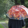 Guarda-chuva efeito árvore de outono com cabo de madeira Catálogo