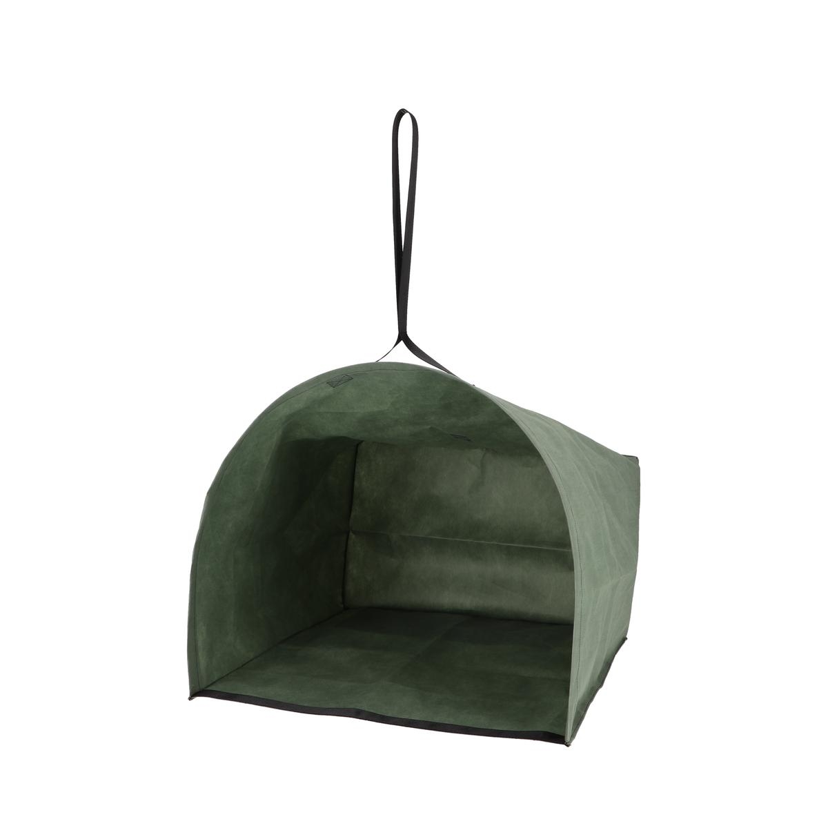 Saco recolhe-folhas em tecido dobrável para chão Promoção Saco recolhe-folhas em tecido dobrável para chão Promoção