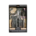 Conjunto de ferramentas de jardim em metal com suporte Venda