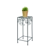 Conjunto de 3 mesas suporte para plantas em estilo clássico Descontos