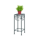 Conjunto de 3 mesas suporte para plantas em estilo clássico Escolha
