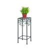 Conjunto de 3 mesas suporte para plantas em estilo clássico Escolha