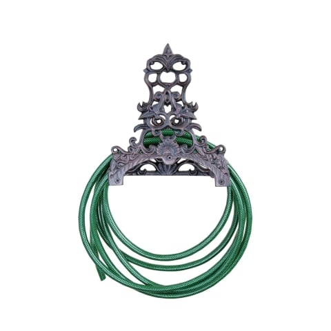 Porta-tubos flexível de jardim em ferro fundido decorativo estilo clássico Promoção