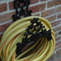 Porta-tubos flexível de jardim em ferro fundido decorativo estilo clássico Venda