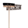 Suporte de parede em ferro fundido com 3 ganchos decorativos Oferta