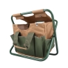 Banco dobrável com bolsa para ferramentas de jardinagem Descontos