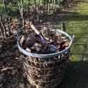 Pequeno ancinho de jardim Venda