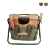 Banco dobrável com bolsa para ferramentas de jardinagem Promoção