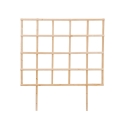 Suporte em madeira para plantas trepadeiras 78,2x3,8x84,9cm Oferta