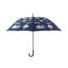 Guarda-chuva que muda de cor com a chuva Tempo Oferta