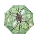 Guarda-chuva com estampado de ramos de árvore Oferta
