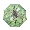 Guarda-chuva com estampado de ramos de árvore Oferta