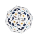 Guarda-chuva transparente com estampas coloridas de meteorologia Dis. Tempo Venda