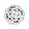 Guarda-chuva transparente com estampas coloridas de meteorologia Dis. Tempo Venda