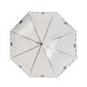 Guarda-chuva transparente com decoração de passarinhos no fio Oferta