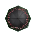 Guarda-chuva com tulipas que mudam de cor com a chuva Oferta