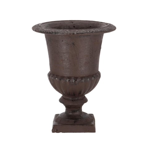Vaso de jardim decorativo francês em ferro fundido Promoção