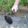 Enxada de jardinagem em ferro e madeira Venda