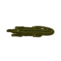 Tapete de entrada decorativo em forma de crocodilo Venda