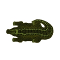 Tapete de entrada decorativo em forma de crocodilo Promoção