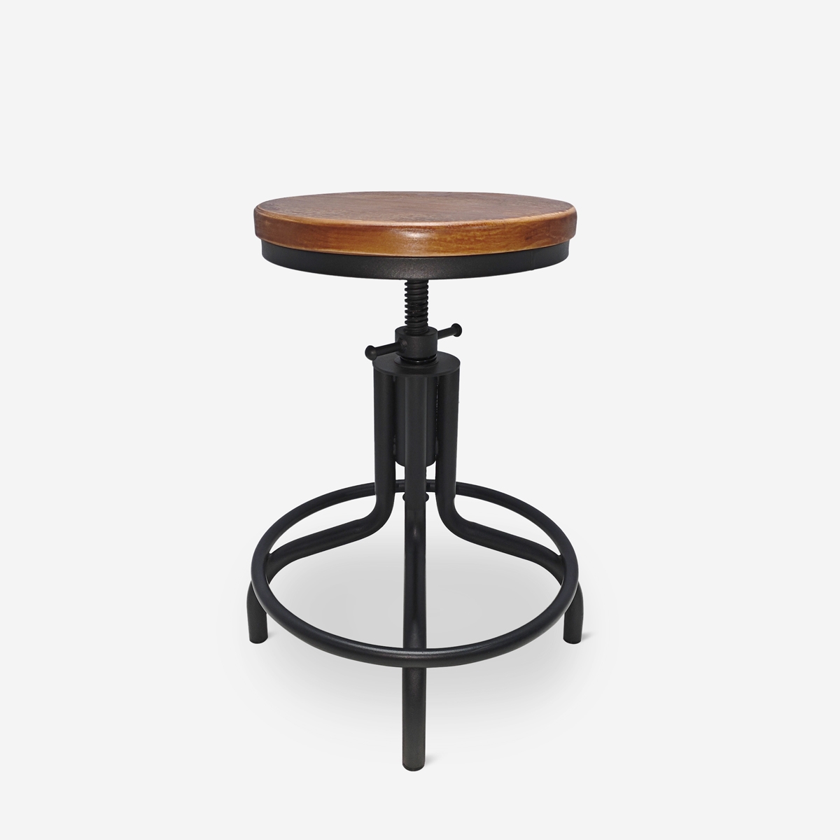 Banco de bar de cozinha industrial ajustável com parafuso Skape Promoção