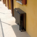 Conjunto Mesa 50x100cm e 2 Cadeiras Dobráveis em Ferro Balcony Oferta