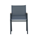 Conjunto de Exterior com Mesa de Vidro e 4 Cadeiras Tarquinia Descontos