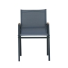 Conjunto de Exterior com Mesa de Vidro e 4 Cadeiras Tarquinia Descontos